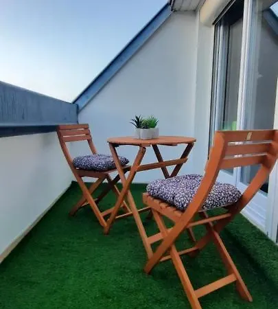 Apartamento La Belle Vue Lisieux