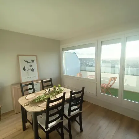 La Belle Vue Apartment Lisieux