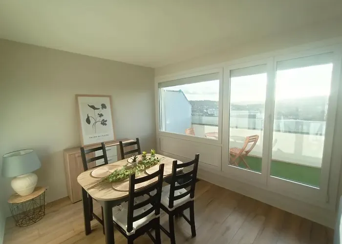 La Belle Vue Apartment Lisieux