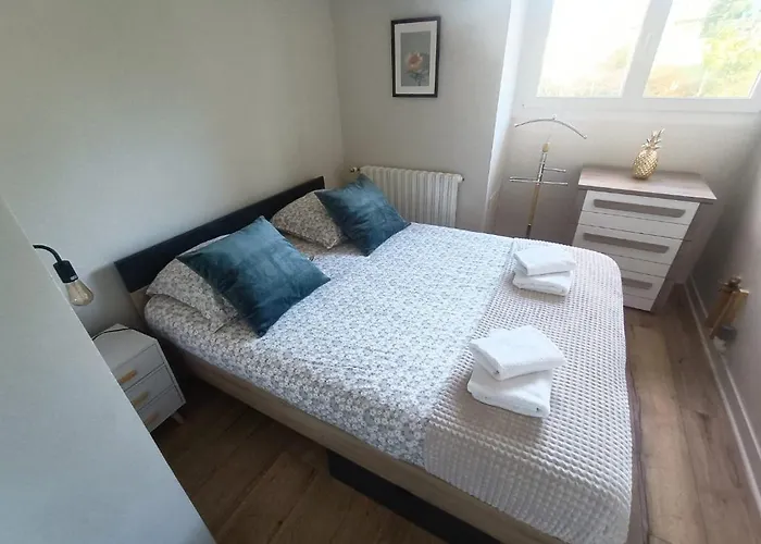 La Belle Vue Apartment Lisieux